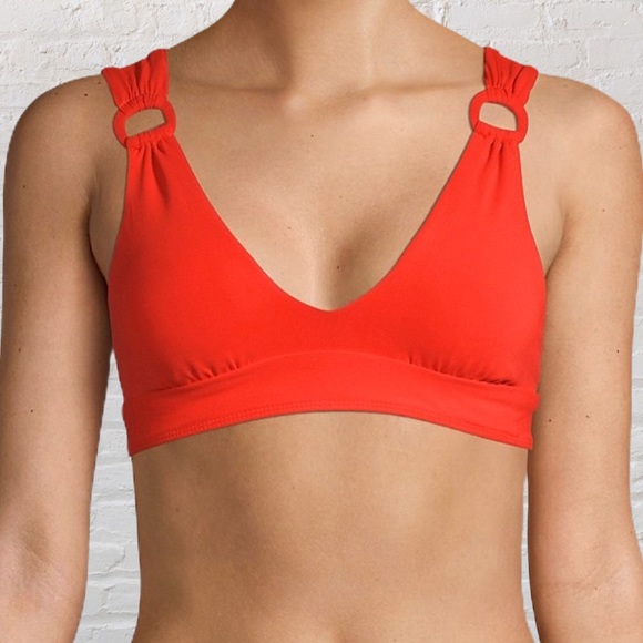 Robin Piccone Other - Kate Scoopneck Bikini Top NWOT